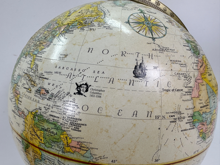 12' Diameter Globemaster Globe [Photo 3]