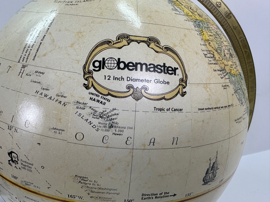 12' Diameter Globemaster Globe [Photo 5]
