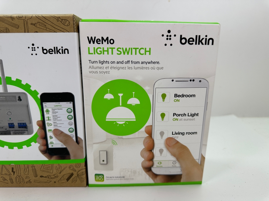 New Belkin Electronics WeMo Maker And Pair Of WeMo App Driven Light Switches [Photo 4]