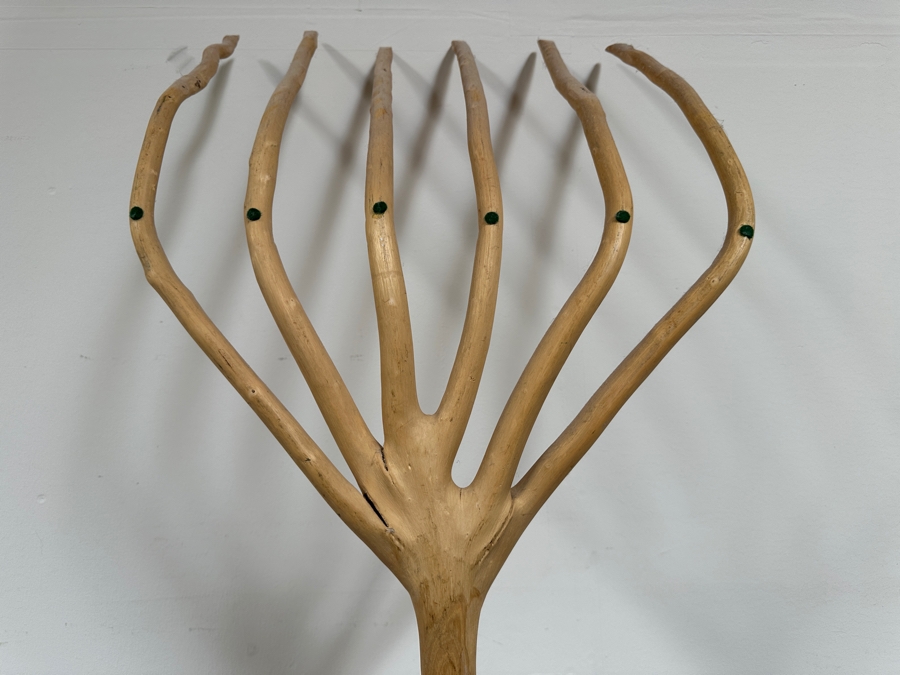 Horca De Madera Organic Wooden Branch Pitchfork From Spain 92L [Photo 5]