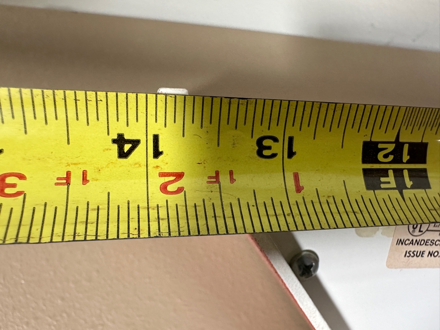 Set Of Four Vintage Ron Rezek Geometric Arno Metal Wall Sconces 14W X 6.5D X 9.5H [Photo 6]