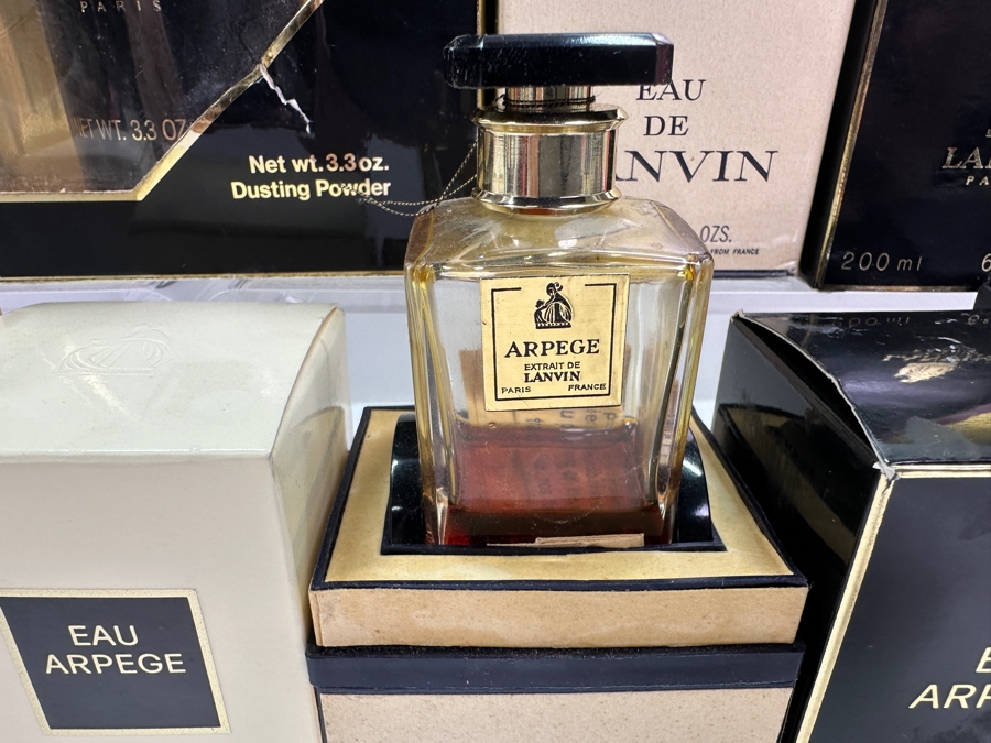 Collection Of New Perfumes Including Arpege Lanvin, Beautiful Estee Lauder & Bodacious [Photo 4]