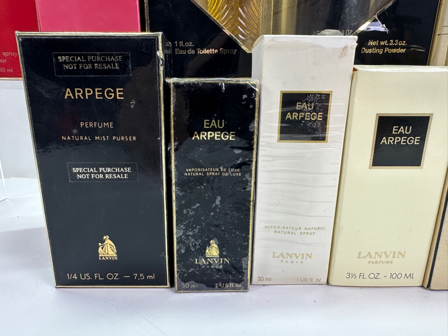Collection Of New Perfumes Including Arpege Lanvin, Beautiful Estee Lauder & Bodacious [Photo 2]