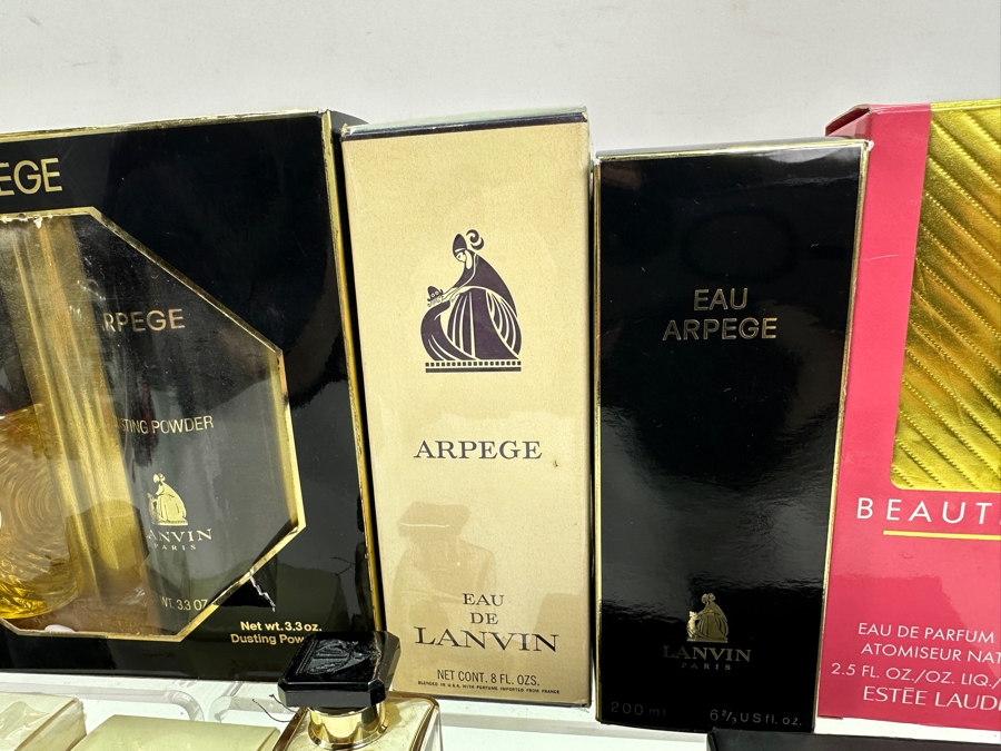 Collection Of New Perfumes Including Arpege Lanvin, Beautiful Estee Lauder & Bodacious [Photo 7]