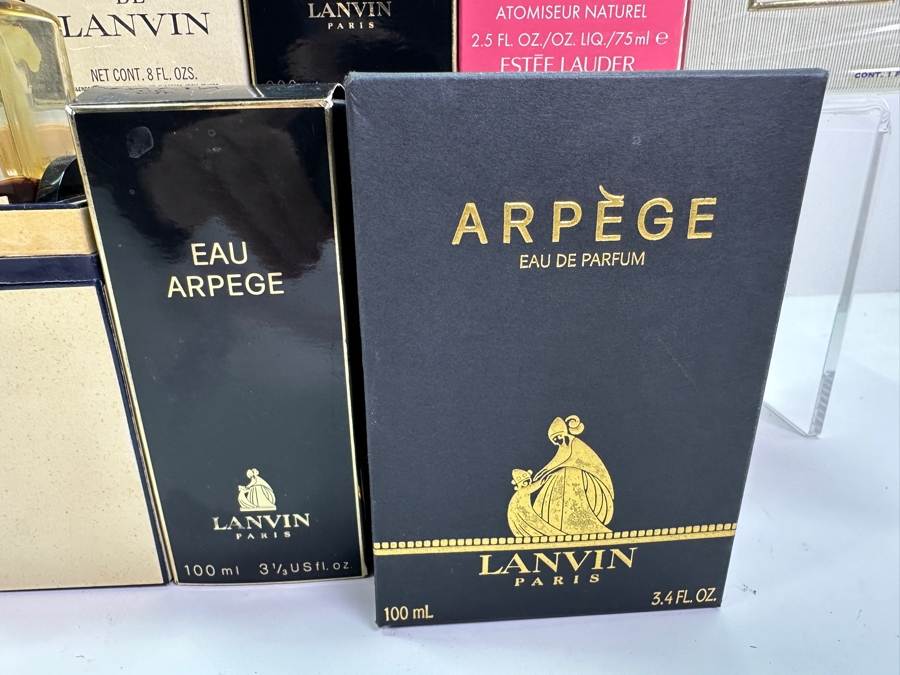 Collection Of New Perfumes Including Arpege Lanvin, Beautiful Estee Lauder & Bodacious [Photo 5]