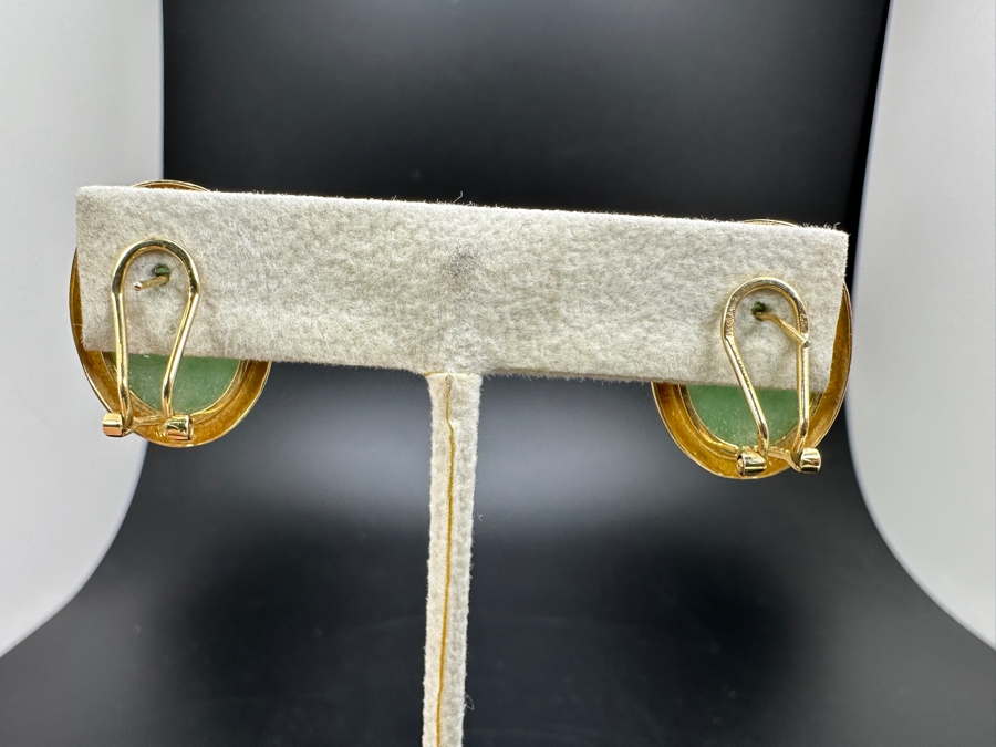 14k Light Green Jadeite 8.9g Retails $700 [Photo 4]