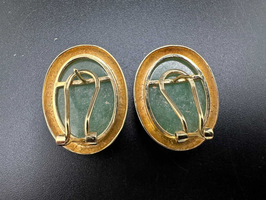 14k Light Green Jadeite 8.9g Retails $700 [Photo 5]