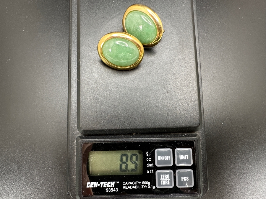 14k Light Green Jadeite 8.9g Retails $700 [Photo 6]