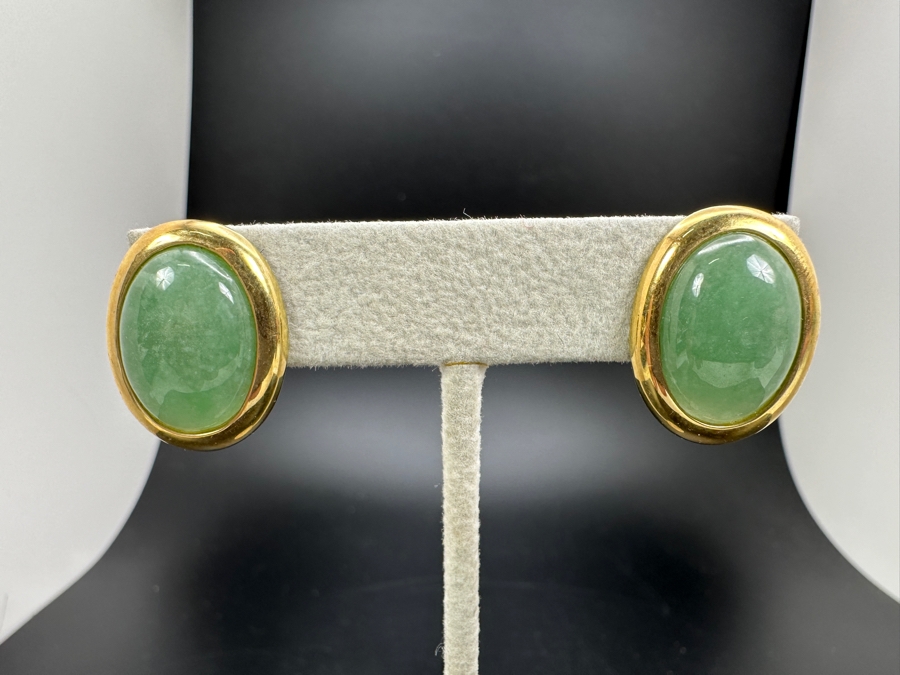 14k Light Green Jadeite 8.9g Retails $700 [Photo 2]