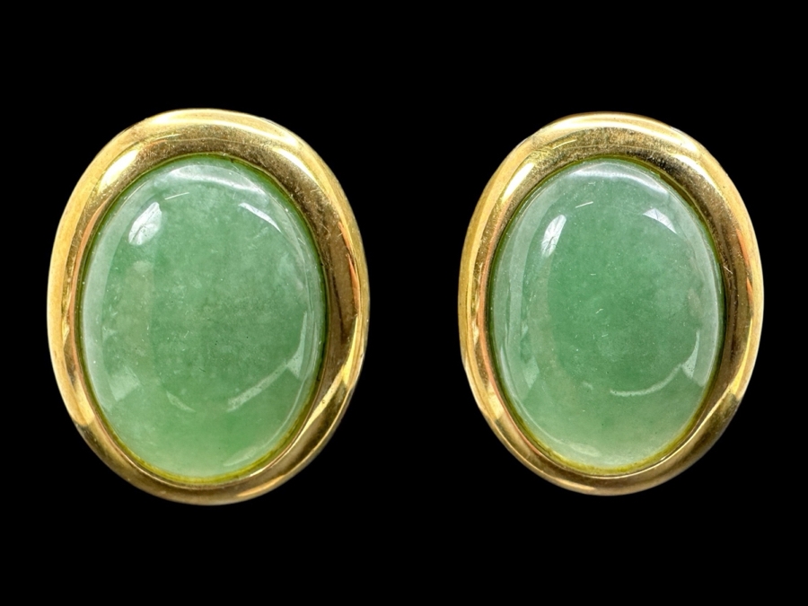 14k Light Green Jadeite 8.9g Retails $700 [Photo 1]