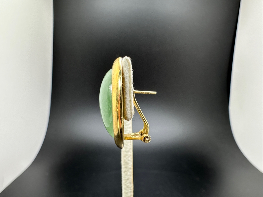 14k Light Green Jadeite 8.9g Retails $700 [Photo 3]