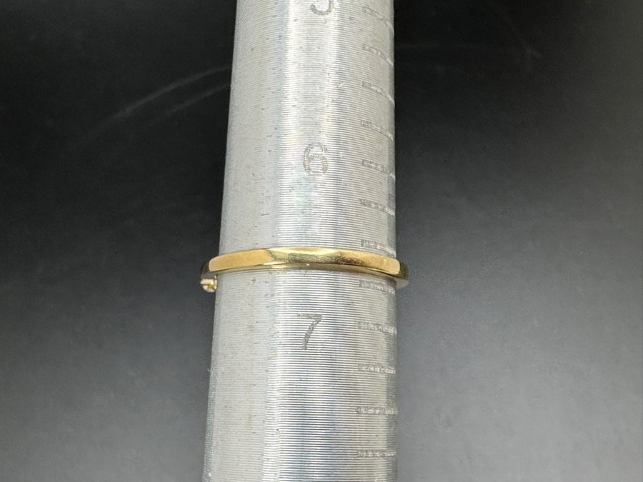 14k Gold Pear Shape Amethyst Ring 14.5 X 10mm Set With (2) 1.5mm Round Diamonds Size 6.75 3.7g Retails $1,400 [Photo 10]