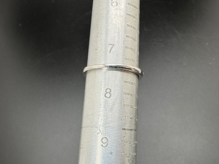 14k Gold Ring With 4.8mm Natural Emerald And (10) .005ct (Est. .05cttw) Natural Diamonds Size 7.5 2g Retails $1,600 [Photo 11]