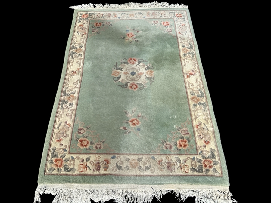 Chinese Wool Area Rug 47 X 76 [Photo 1]