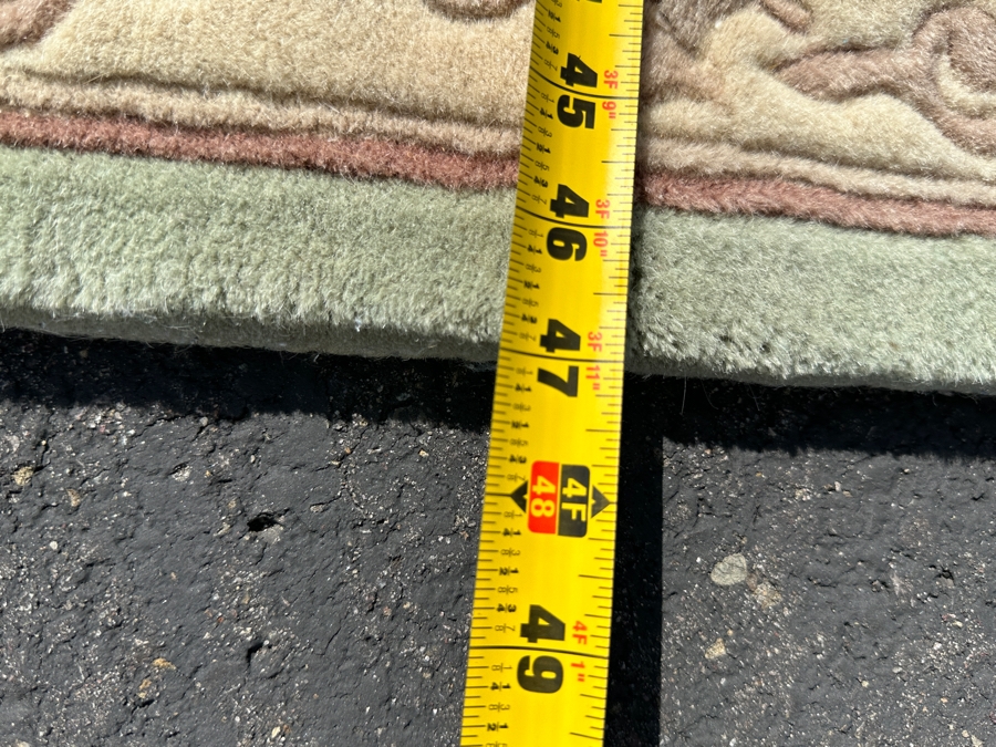 Chinese Wool Area Rug 47 X 76 [Photo 6]