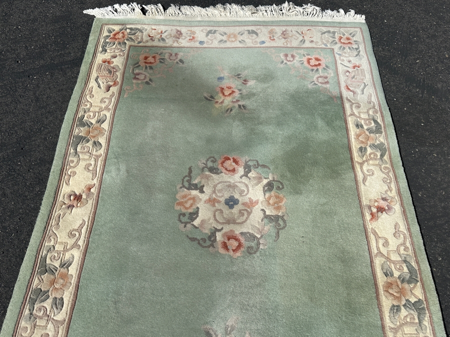 Chinese Wool Area Rug 47 X 76 [Photo 4]
