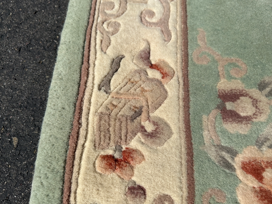 Chinese Wool Area Rug 47 X 76 [Photo 5]