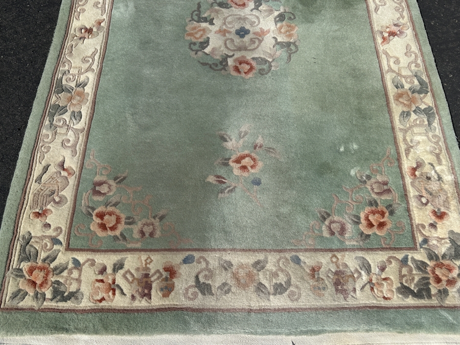 Chinese Wool Area Rug 47 X 76 [Photo 3]