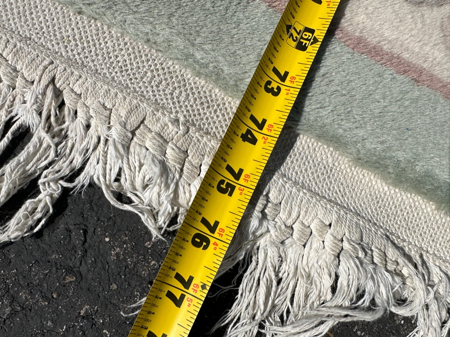 Chinese Wool Area Rug 47 X 76 [Photo 7]