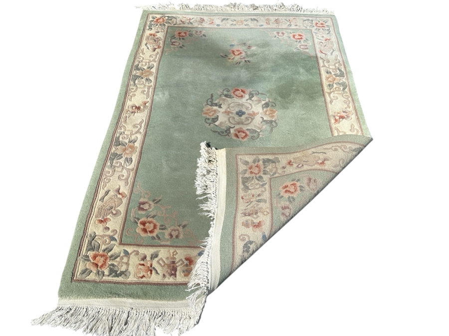 Chinese Wool Area Rug 47 X 76 [Photo 2]