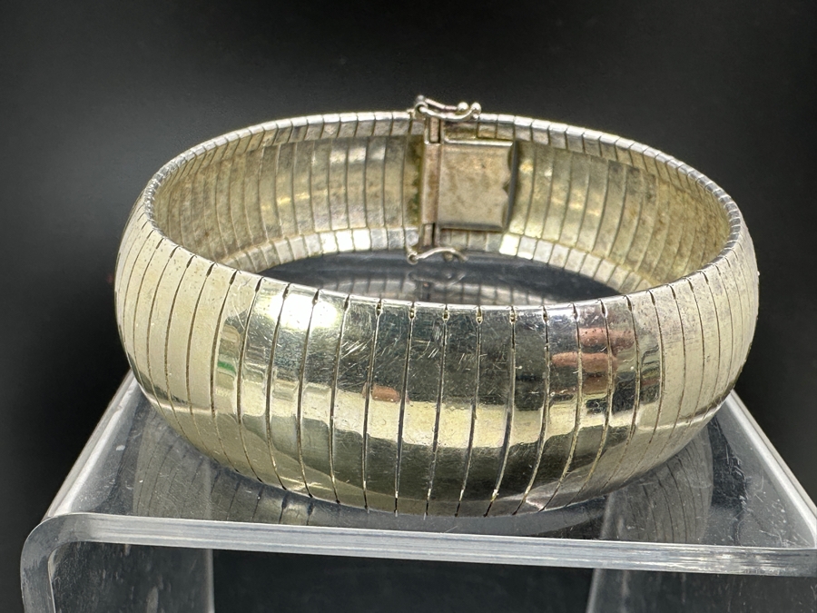 Sterling Silver Italian 8.5' Bracelet [Photo 2]