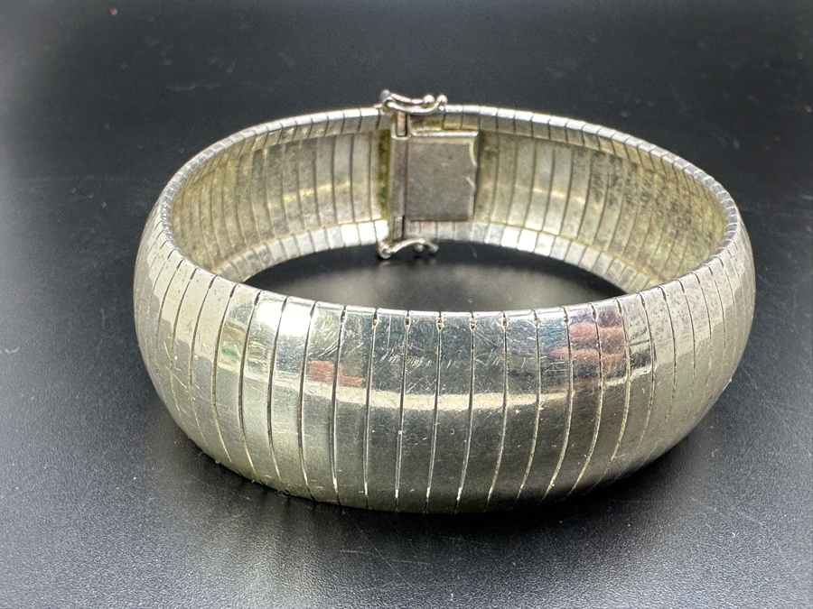 Sterling Silver Italian 8.5' Bracelet [Photo 4]
