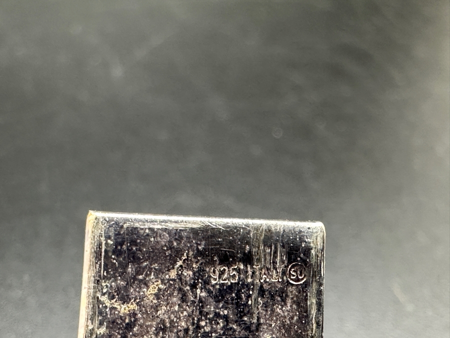 Sterling Silver Italian 8.5' Bracelet [Photo 5]