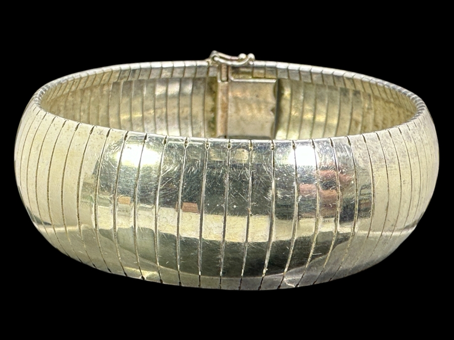 Sterling Silver Italian 8.5' Bracelet [Photo 1]