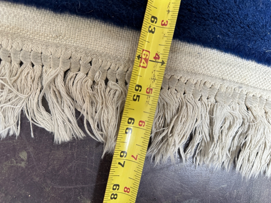 Chinese Wool Area Rug 35.5 X 65 [Photo 7]