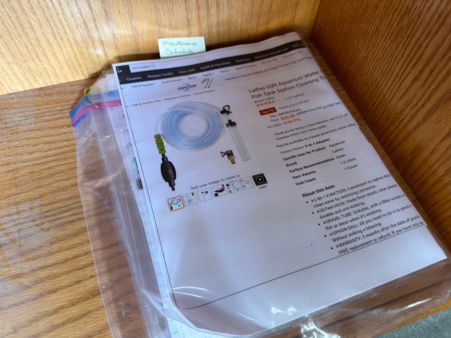 Huge Fish Aquarium Lot Includes Fluval Performance Canister Filter, (3) Smart Feeders And Various Chemicals [Photo 10]