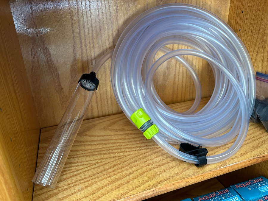 Huge Fish Aquarium Lot Includes Fluval Performance Canister Filter, (3) Smart Feeders And Various Chemicals [Photo 5]