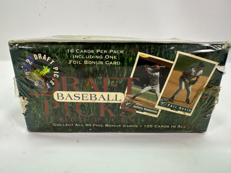 Factory Sealed 1992 Draft Picks Jumbo Packs Classic Baseball Cards [Photo 7]