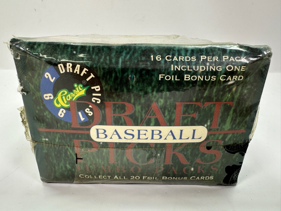 Factory Sealed 1992 Draft Picks Jumbo Packs Classic Baseball Cards [Photo 8]