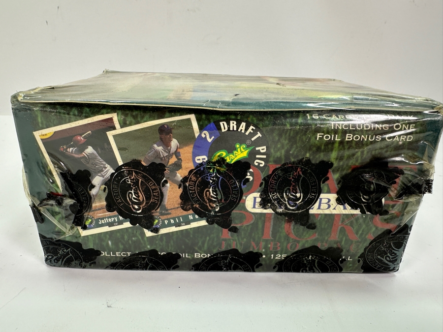 Factory Sealed 1992 Draft Picks Jumbo Packs Classic Baseball Cards [Photo 5]