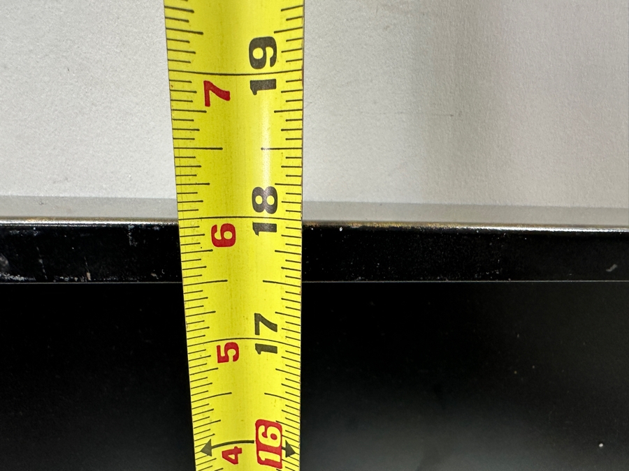 Original Don Morrill Abstract Sailboats Ferro Metal Painting 36 X 18 [Photo 8]