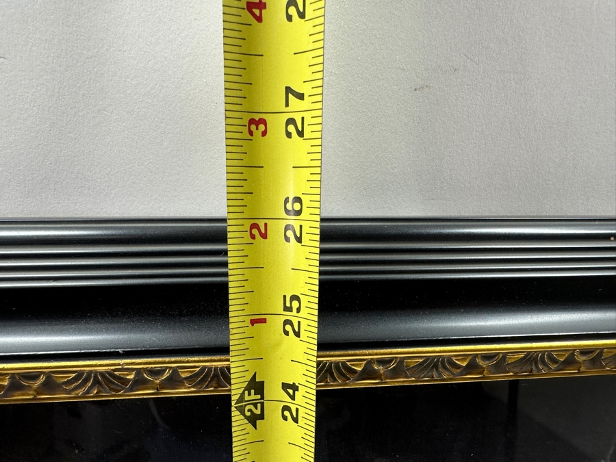 Guy Buffet (1943-2023, Hawaii/France) Original Watercolor On Paper Titled 'Happy Anniversay' 10 X 15 Framed 21 X 26 Retails $1,950 [Photo 12]