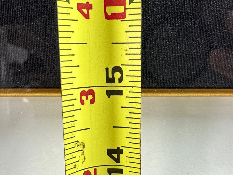 Guy Buffet (1943-2023, Hawaii/France) Original Watercolor On Paper Titled 'Happy Anniversay' 10 X 15 Framed 21 X 26 Retails $1,950 [Photo 10]