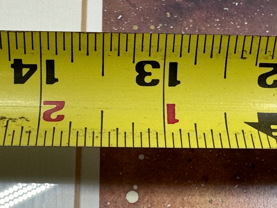 Karla Morreira Hand Signed Limited Edition Print Titled 'Raving At The Moon' 13.5 X 11 Framed 21.5 X 17.5 [Photo 9]