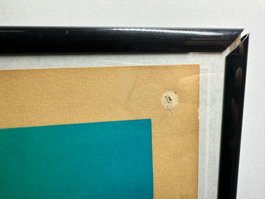 Original 1960s Peace & Love Psychedelic Black Light Poster By Platt Mfg Co Los Angeles 23 X 35 [Photo 6]