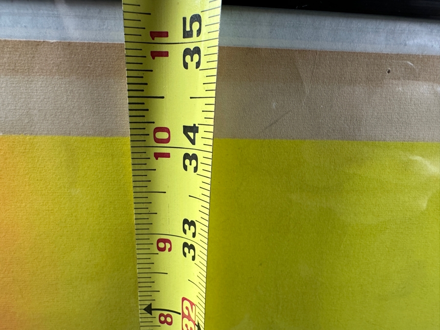 Original 1960s Peace & Love Psychedelic Black Light Poster By Platt Mfg Co Los Angeles 23 X 35 [Photo 10]