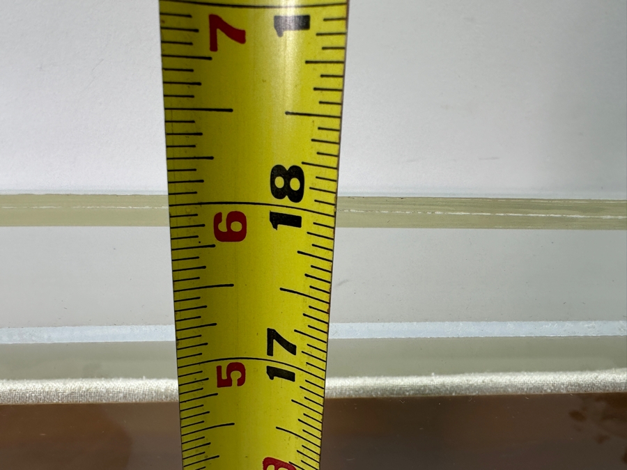 Marion A. Baker Original Mixed Media Fabric Artwork Titled 'Double Rocket Action' Displayed In A Lucite Shadowbox Frame 31.5W X 18H X 5D [Photo 17]