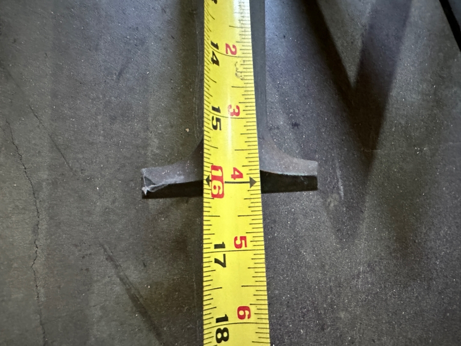 (6) Large Bronze Letters Spelling Out 'MUSEUM' - Originally Hung In Balboa Park On The San Diego Museum Of Natural History - The Letter M Measures 16.5W X 15H [Photo 11]