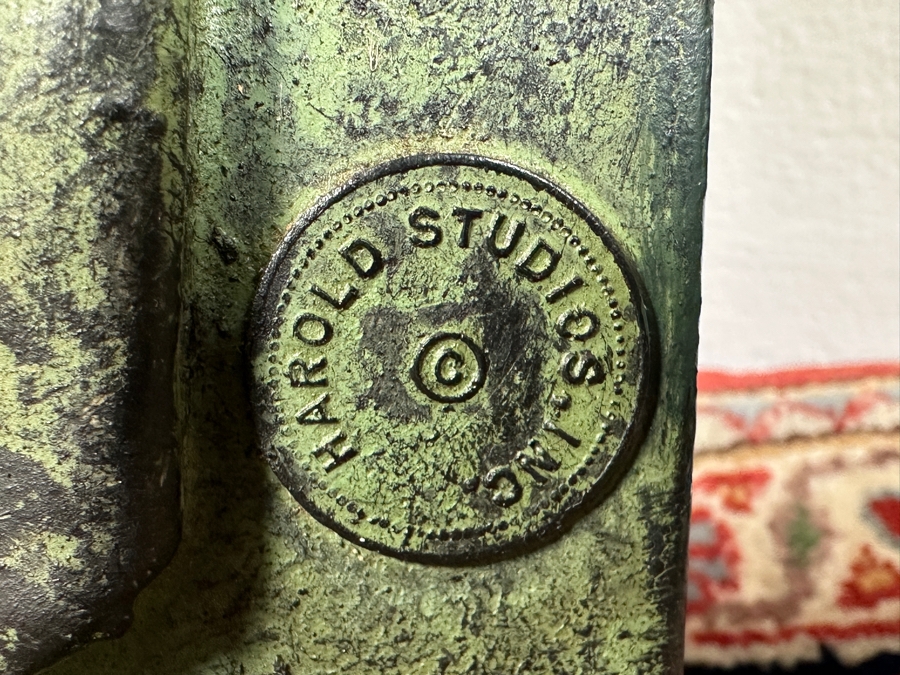 Vintage Harold Studios Inc. Relief Plaster Wall Sculpture Depicting Biblical Prophets Figures 55W X 12H X 1D [Photo 9]