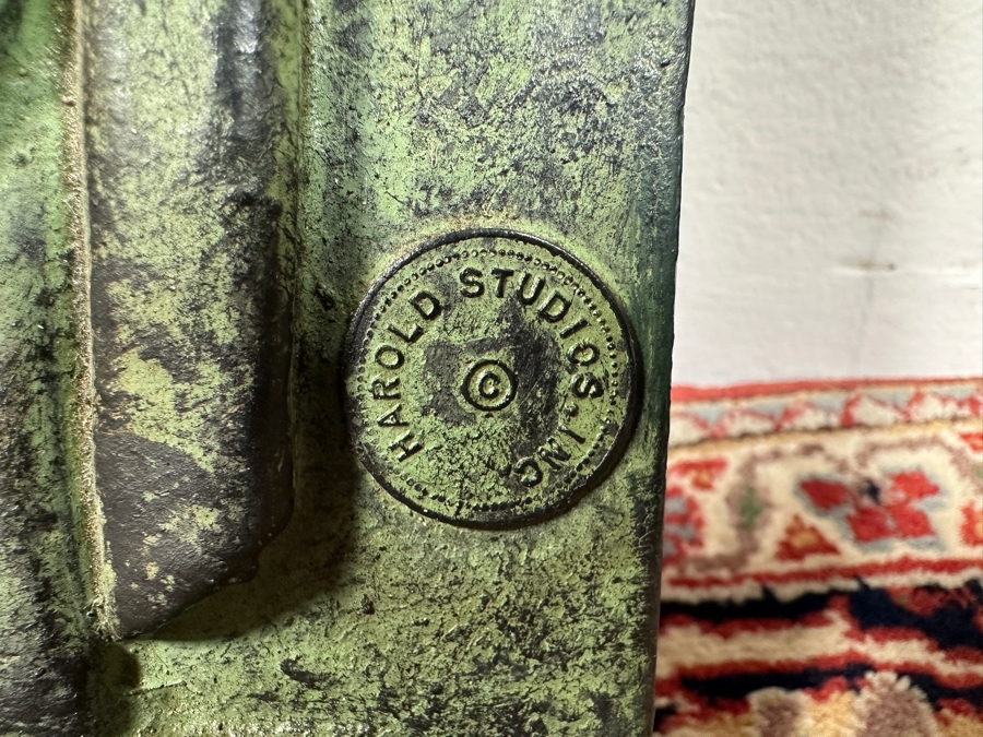 Vintage Harold Studios Inc. Relief Plaster Wall Sculpture Depicting Biblical Prophets Figures 55W X 12H X 1D [Photo 8]