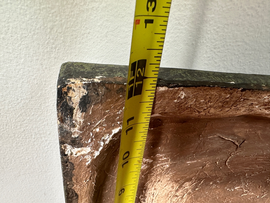 Vintage Harold Studios Inc. Relief Plaster Wall Sculpture Depicting Biblical Prophets Figures 55W X 12H X 1D [Photo 13]