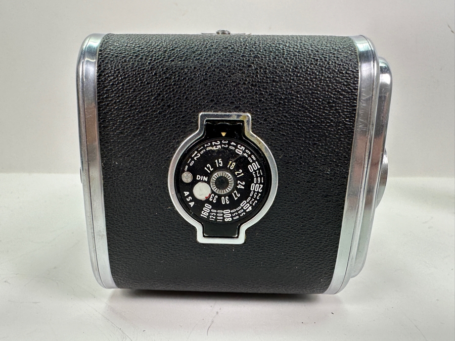 Vintage Hasselblad 500C Film Camera With Carl Zeiss Planar 1:2.8 f=80mm Lens And Carl Zeiss Synchro-Compur Sonnar 1:5.6 f=250mm Lens Plus Camera Bag And Old Film [Photo 22]