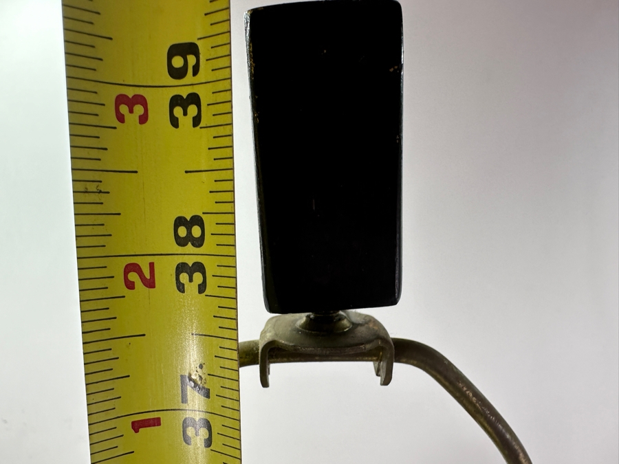 Pair of John Richards Lighting Metal Table Lamps with Rope Detailing 39.5'H [Photo 8]