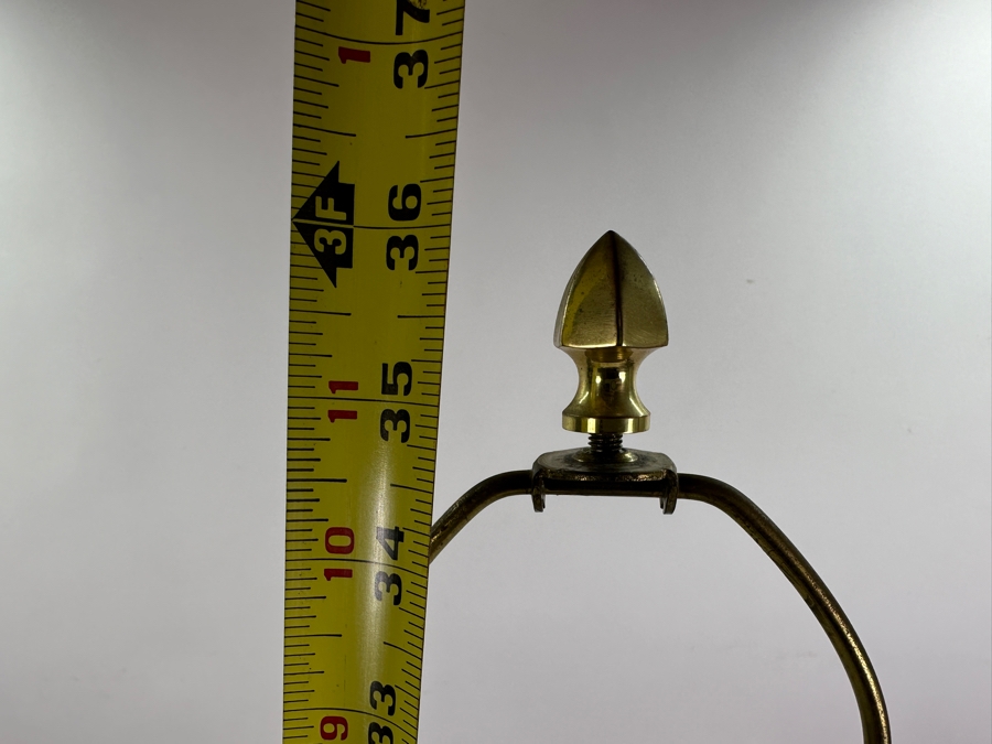 Vintage Frederick Cooper Zodiac / Armillary Table Lamp 36H [Photo 13]