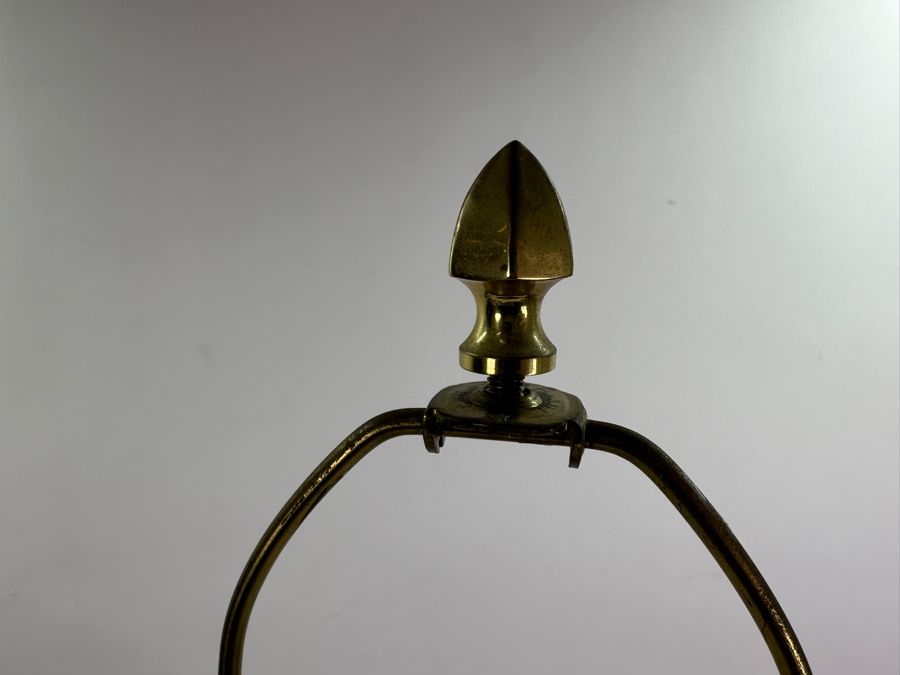 Vintage Frederick Cooper Zodiac / Armillary Table Lamp 36H [Photo 10]