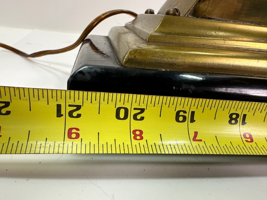 Vintage Brass Indian Hanging Light Lamp 21W X 5D X 23H [Photo 7]